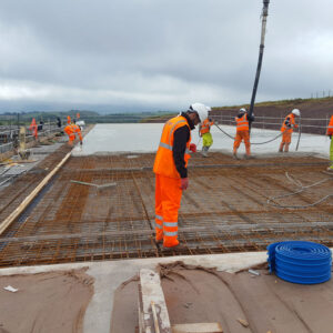 construction site workers