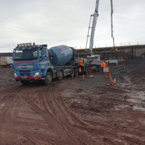 supplies Ready-Mix Concrete