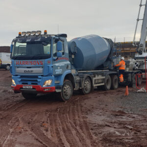 Rowrah project Ready Mix Concrete