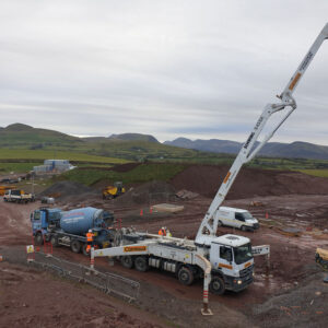 Harrisons Flowing Floor Screed
