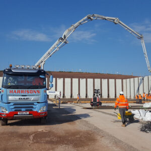 D.A. Harrisons transport