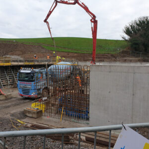 Water Treatment Works project