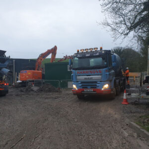 water treatment dearham project