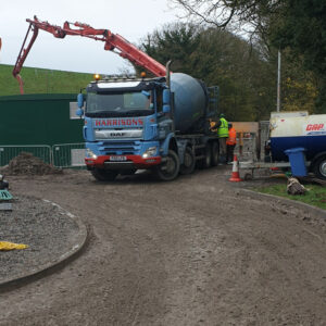 D.A Harrison Concrete Mixes Supplier