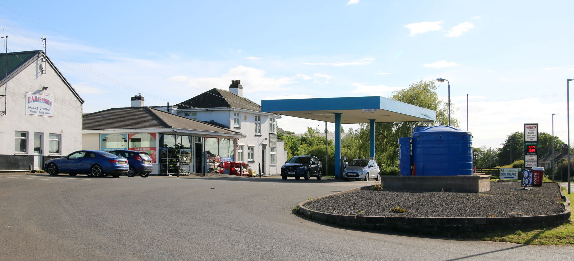 Coppins Garage Waverton